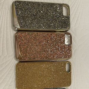 iPhone 7 cases. 25.00 still very good condition..